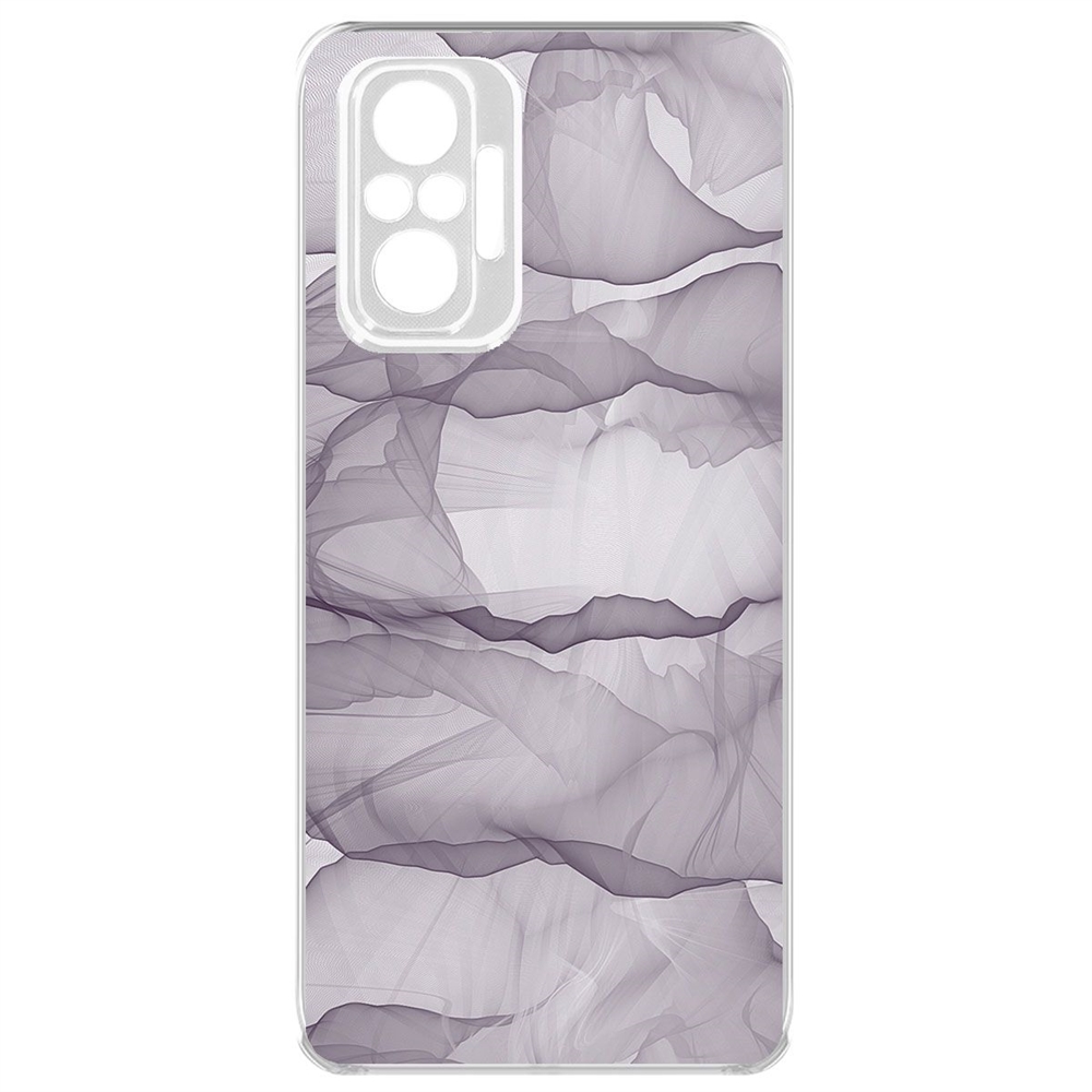 

Чехол-накладка Krutoff Clear Case Абстракт 1 для Xiaomi Redmi Note 10 Pro, Прозрачный
