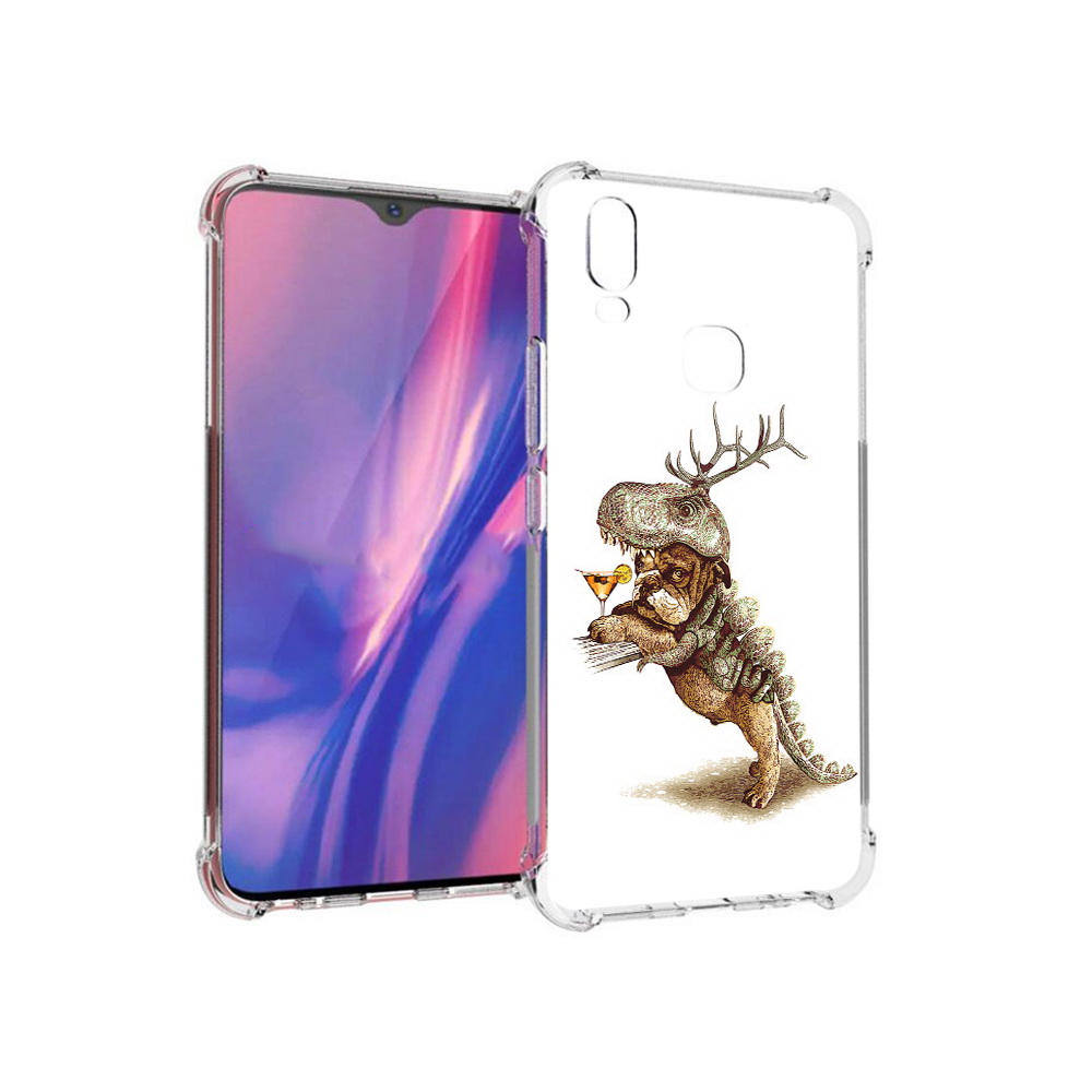 

Чехол MyPads Tocco для Vivo Y11 тематическая вечеринка (PT144890.422.638), Прозрачный, Tocco
