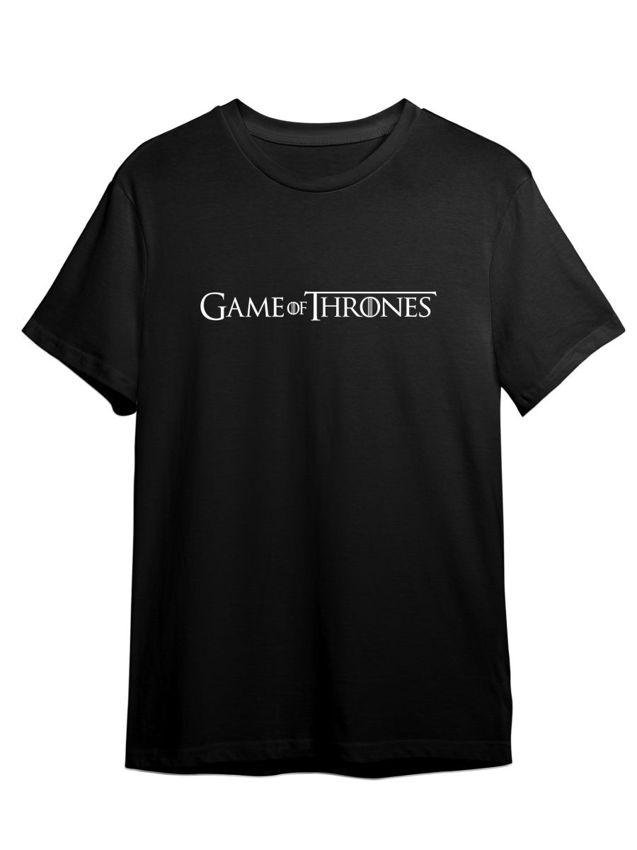 

Футболка унисекс СувенирShop Дом Дракона/Game of Thrones 3N черная XS (42-44), Черный, "Игра Престолов/Дом Дракона/Game of Thrones" 3N