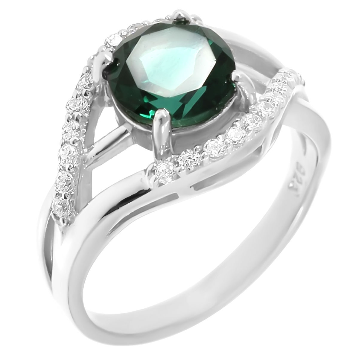 

Кольцо из серебра р. 17 Balex Jewellery 1405836213, шпинель нано, 1405836213