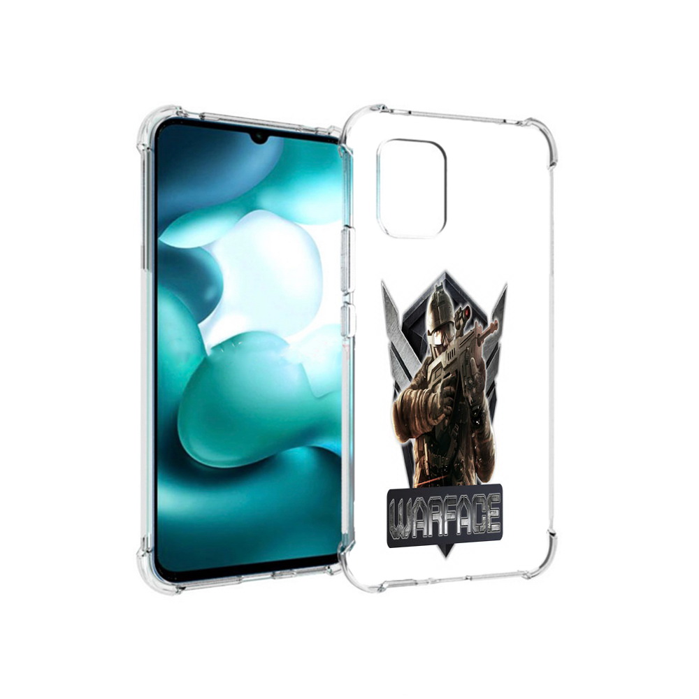 

Чехол MyPads Tocco для Xiaomi Mi 10 Lite игра про войну (PT150213.294.374), Прозрачный, Tocco