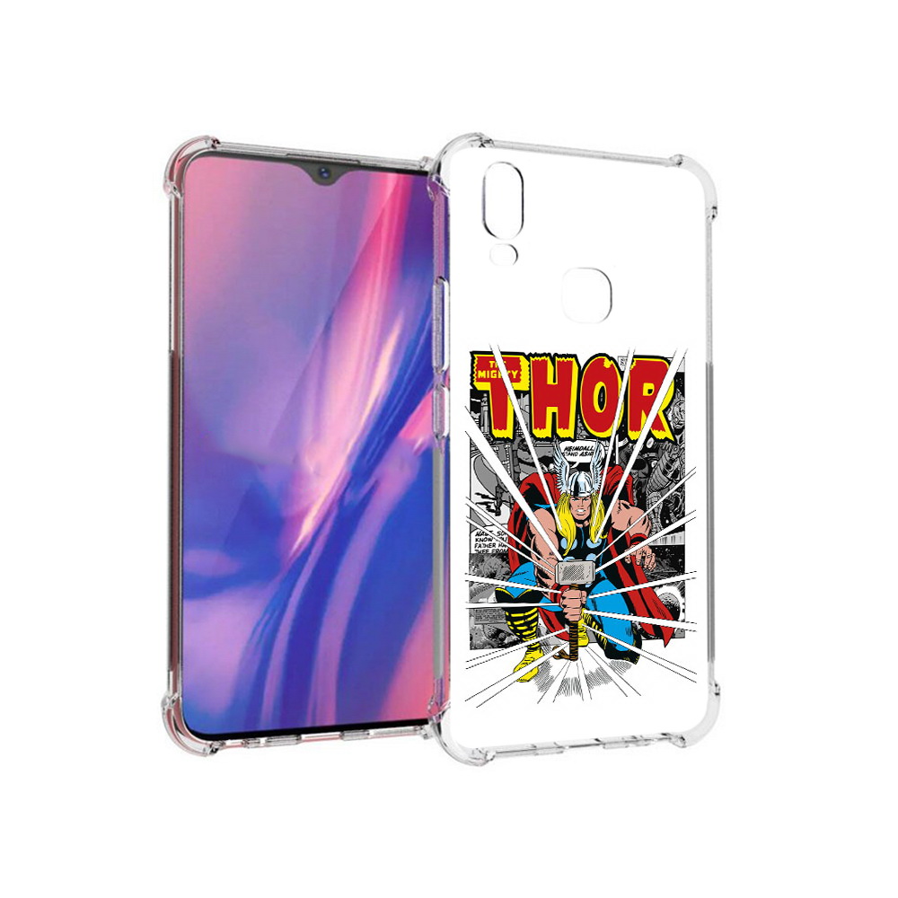 

Чехол MyPads Tocco для Vivo Y11 тор рисунок (PT144890.422.647), Прозрачный, Tocco