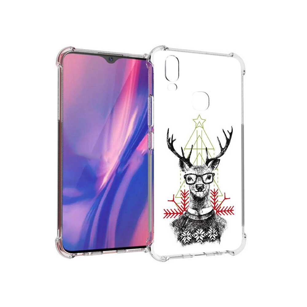 

Чехол MyPads Tocco для Vivo Y11 умный олень (PT144890.422.652), Прозрачный, Tocco