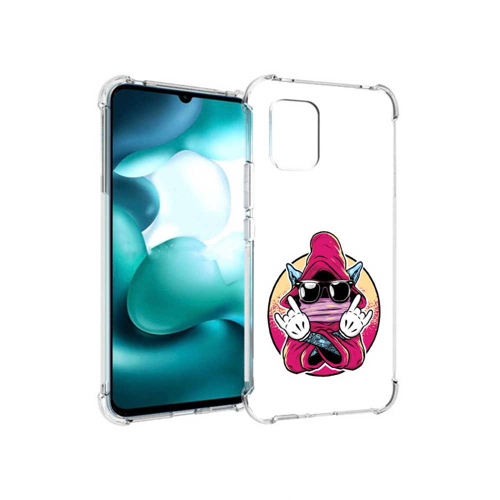 

Чехол MyPads Tocco для Xiaomi Mi 10 Lite йоу (PT150213.294.382), Прозрачный, Tocco