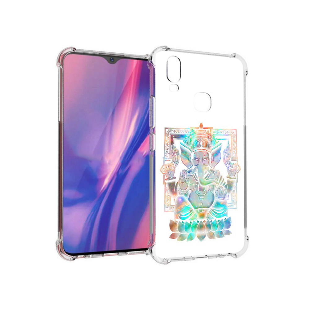 

Чехол MyPads Tocco для Vivo Y11 умный слон (PT144890.422.654), Прозрачный, Tocco