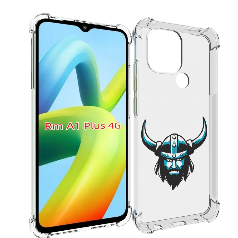 

Чехол MyPads викинг для Xiaomi Redmi A1 Plus +, Прозрачный, Tocco
