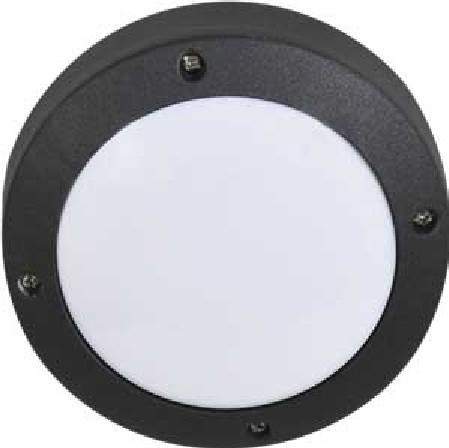 фото Ecola gx53 led b4139s светильник накладной ip65 алюминиевый 1*gx53 черный 145