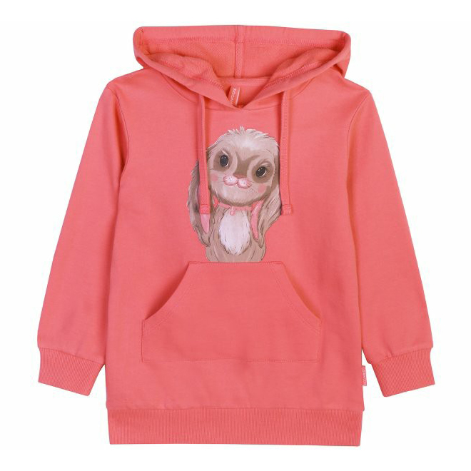 

Толстовка детская Kogankids, персиковый, р. 140