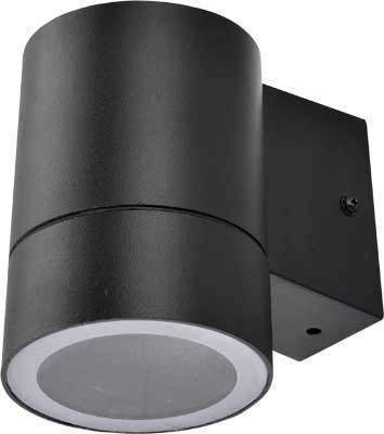 Ecola GX53 LED 8003A светильник накладной IP65 Цилиндр . 1*GX53 Черный 11