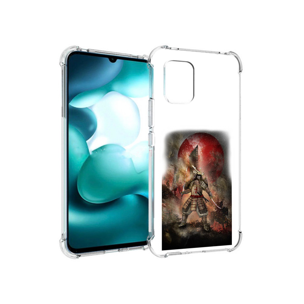 

Чехол MyPads Tocco для Xiaomi Mi 10 Lite китайскийвоин (PT150213.294.388), Прозрачный, Tocco