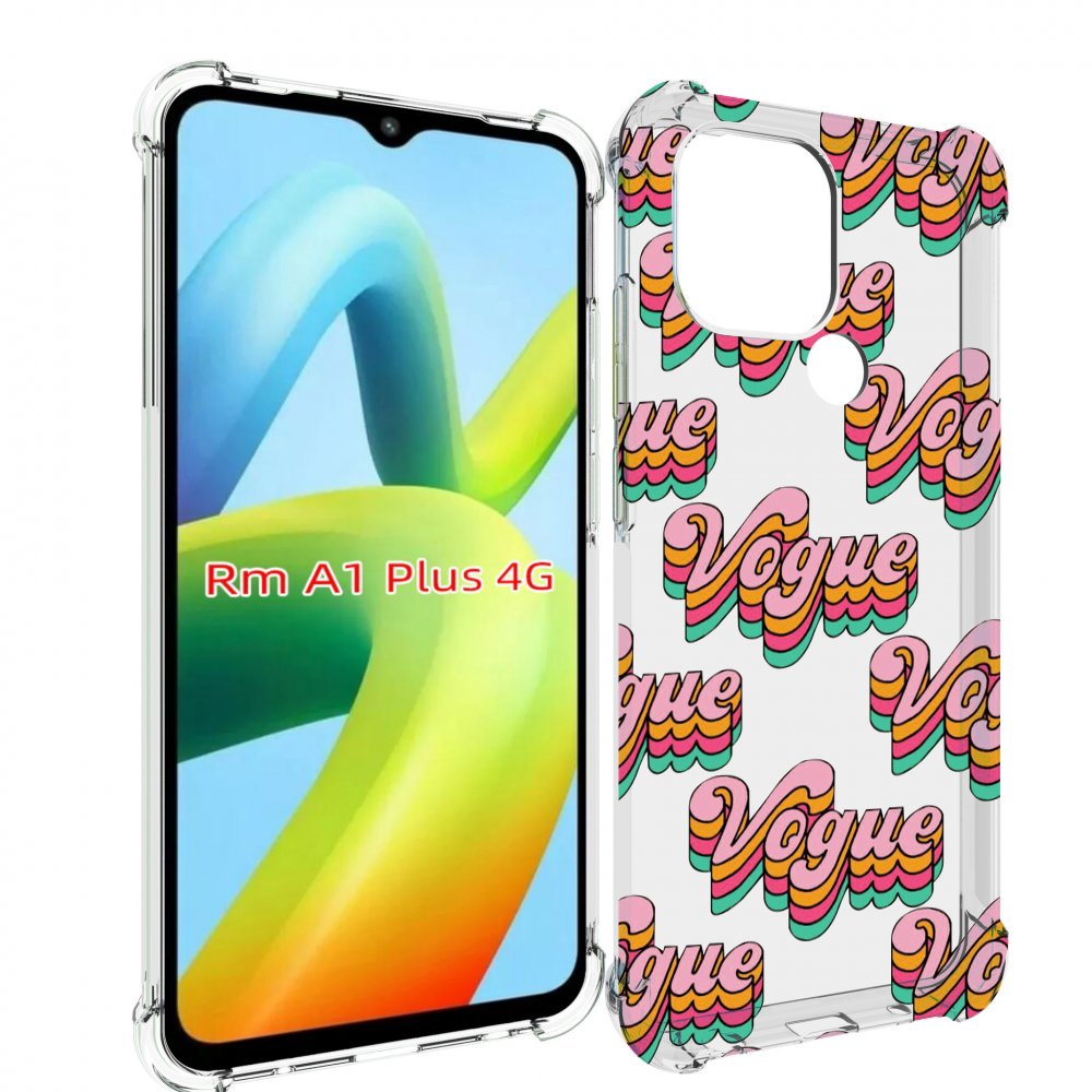 

Чехол MyPads Vogue для Xiaomi Redmi A1 Plus +, Прозрачный, Tocco