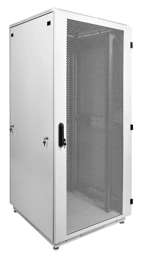 

ЦМО Шкаф телекоммуникационный напольный 42U (800x1000) дверь перфорированная (ШТК-М-42.8.1