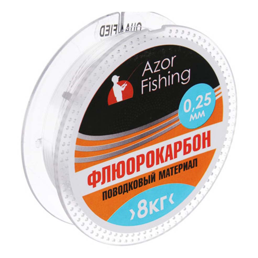 Материал поводковый Azor Fishing флюорокарбон 25 м