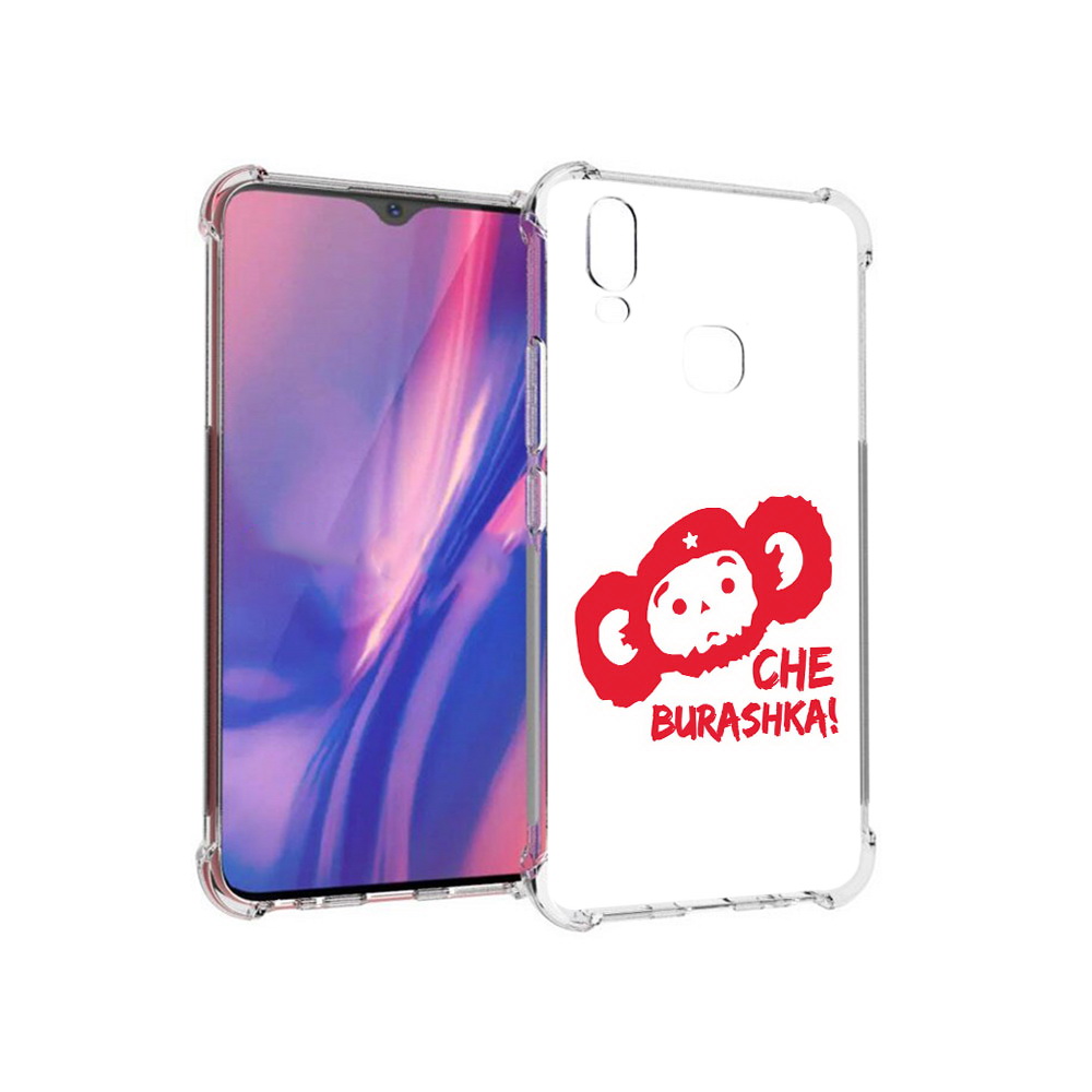 

Чехол MyPads Tocco для Vivo Y11 чебурашка (PT144890.422.672), Прозрачный, Tocco