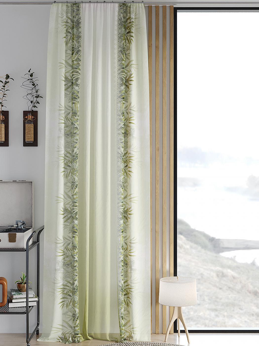 

Тюль для комнаты AT HOME / Вуаль 150х260 см / Мулиренс, 542063