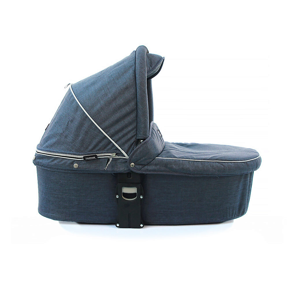 Люлька для коляски Valco Baby Q Bassinet, цвет Tailormade Denim