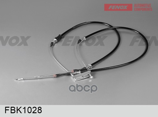 

Трос Ручного Тормоза Опель/Opel Omega 86-03/Senator Задний FENOX FBK1028