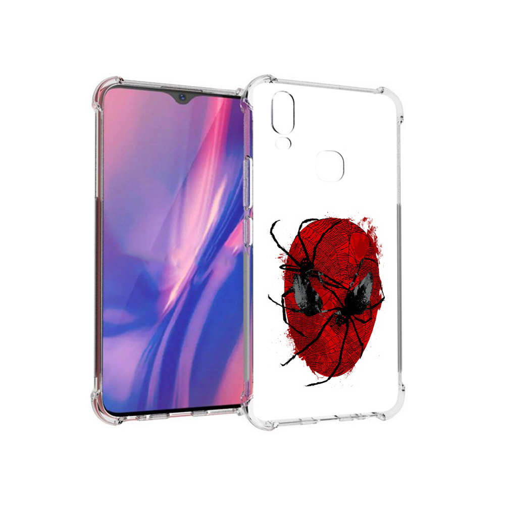 

Чехол MyPads Tocco для Vivo Y11 человек паук (PT144890.422.673), Прозрачный, Tocco