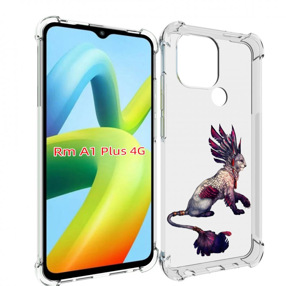 

Чехол MyPads волшебная-пума для Xiaomi Redmi A1 Plus +, Прозрачный, Tocco