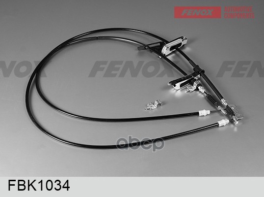 

Трос Ручного Тормоза Форд/Форт/Ford Focus 98-04 Задний (Диск.Торм.) FENOX FBK1034