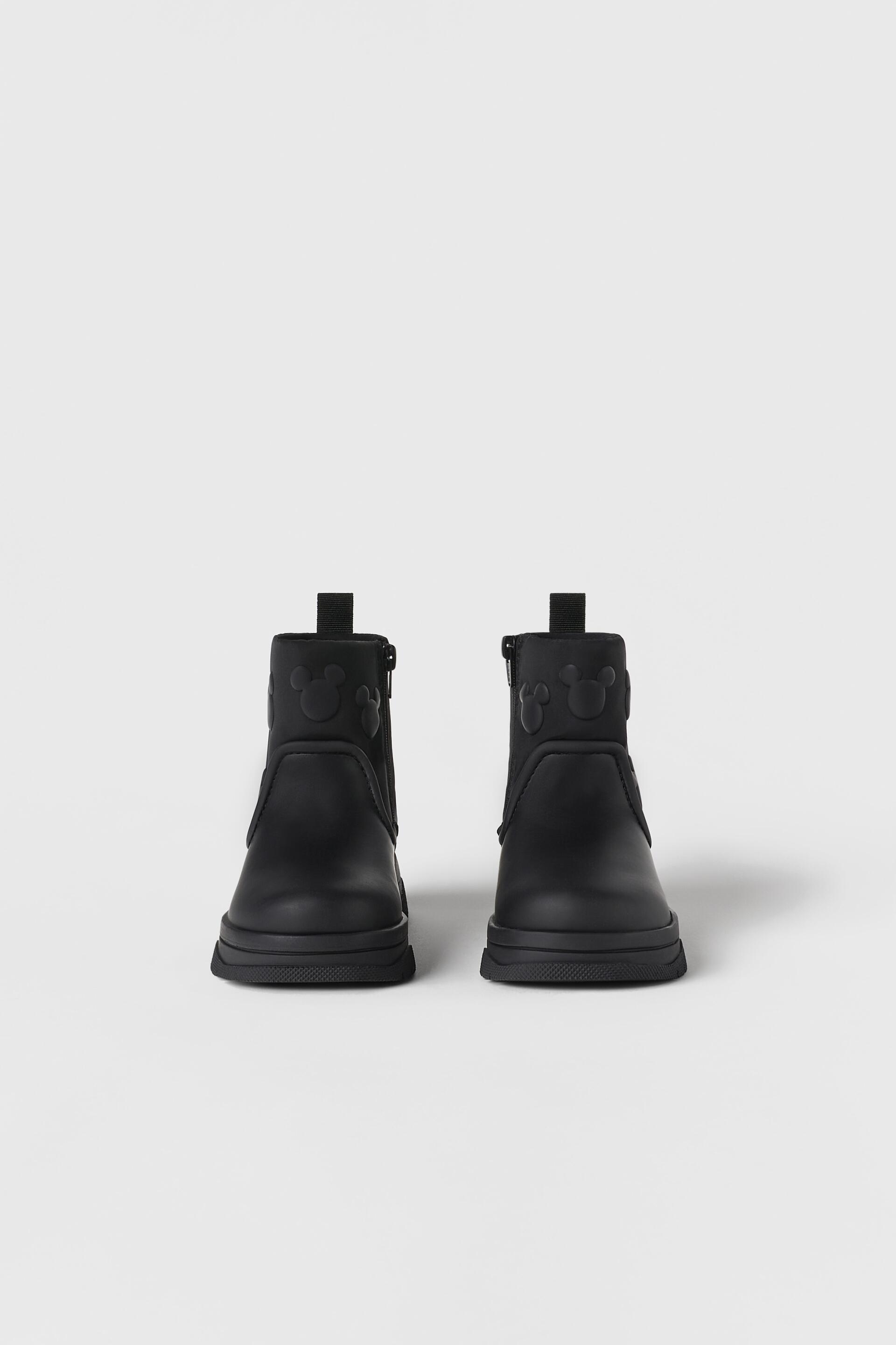 

Ботинки ZARA 1610913080023, черный, 23 (доставка из-за рубежа), 16109130800