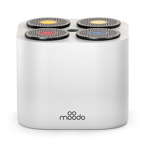 

Moodo Умный Аромадиффузор со сменными аромакапсулами, белый, MODW-0002E