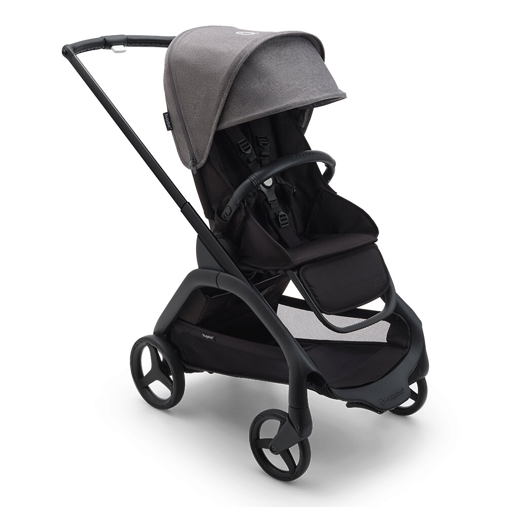 

Прогулочная коляска Bugaboo Dragonfly Black, цвет Black / Grey Melange, Dragonfly Black