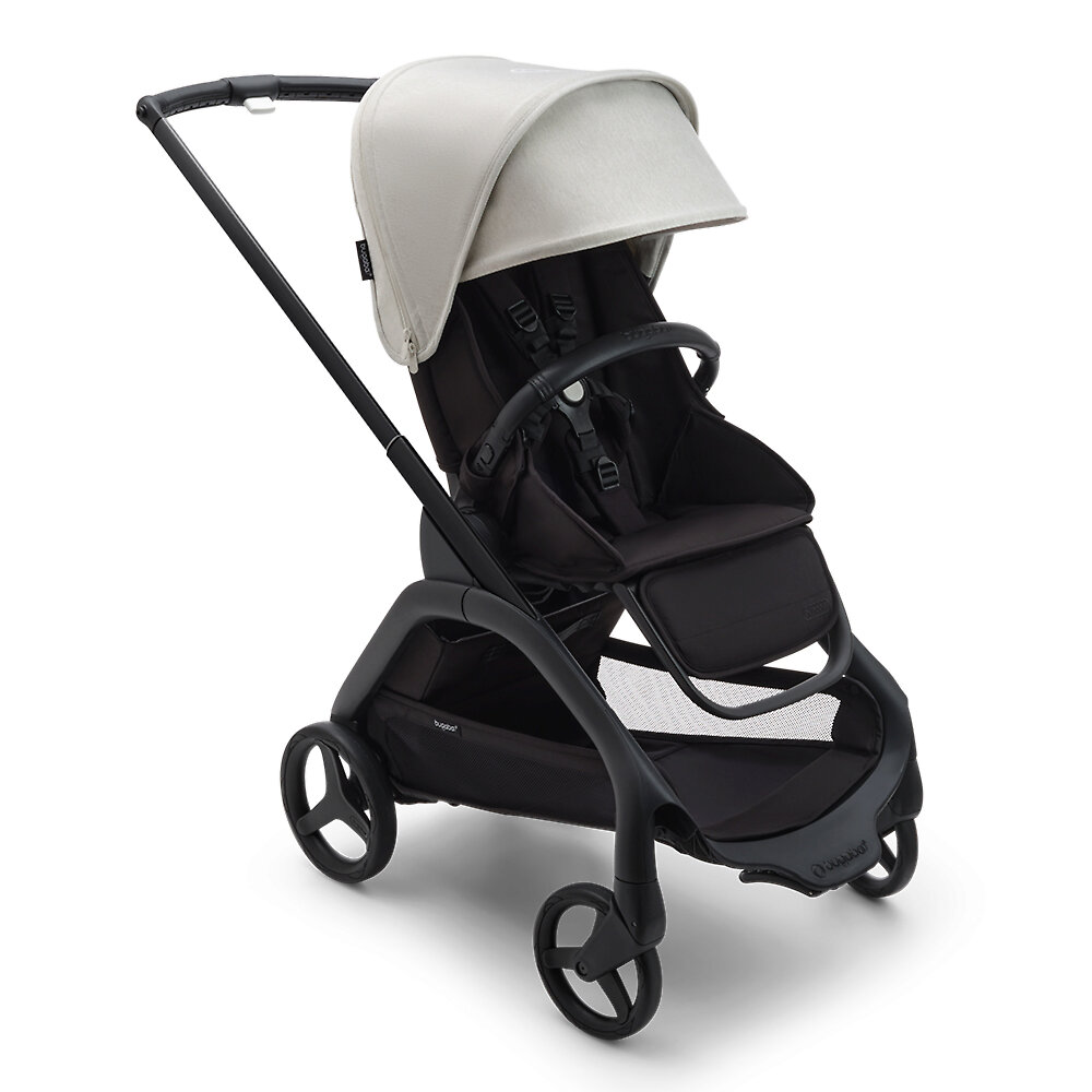 Прогулочная коляска Bugaboo Dragonfly Black, цвет Black / Misty White