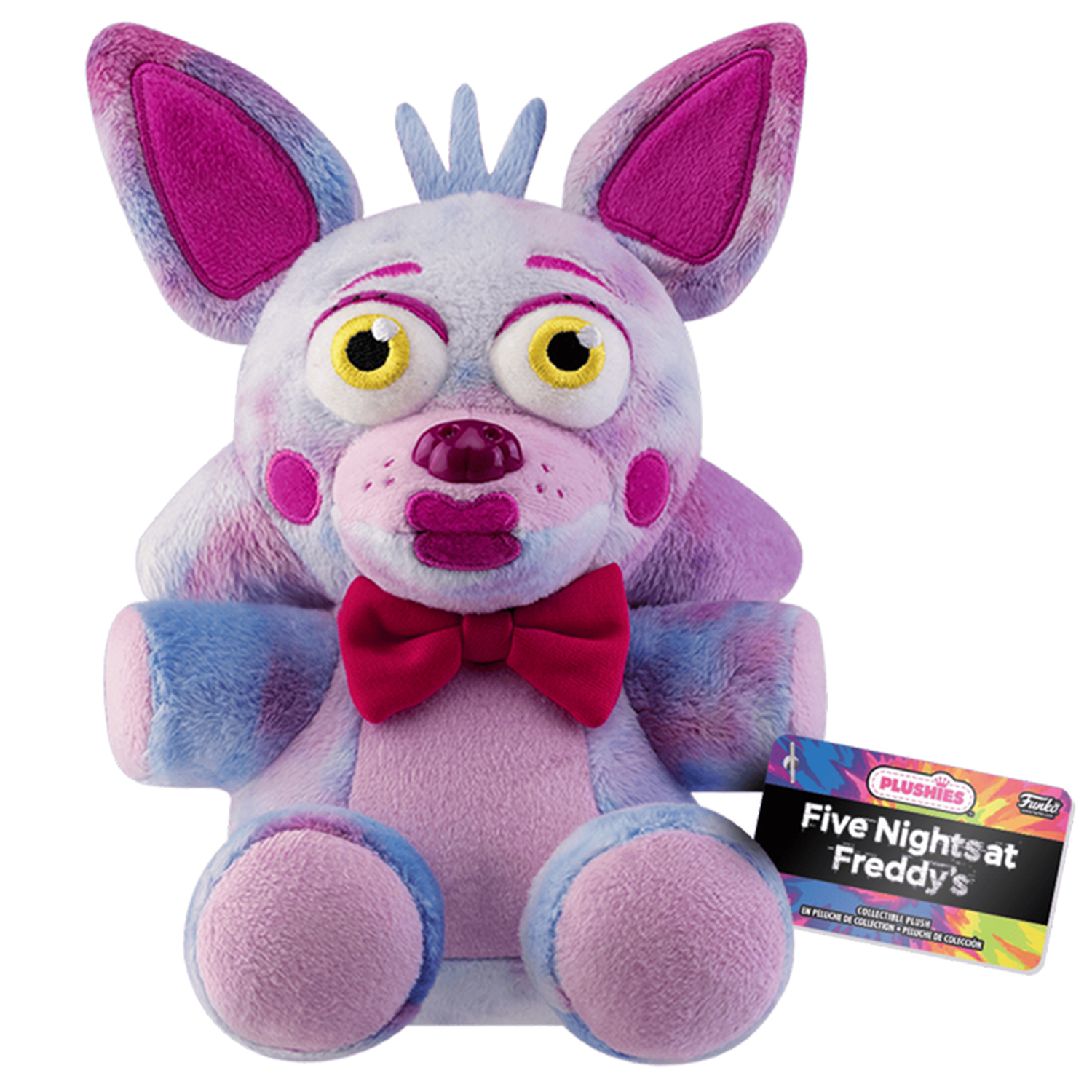 Мягкая игрушка Funko TieDye Fun Time Foxy фиолетовый17 см