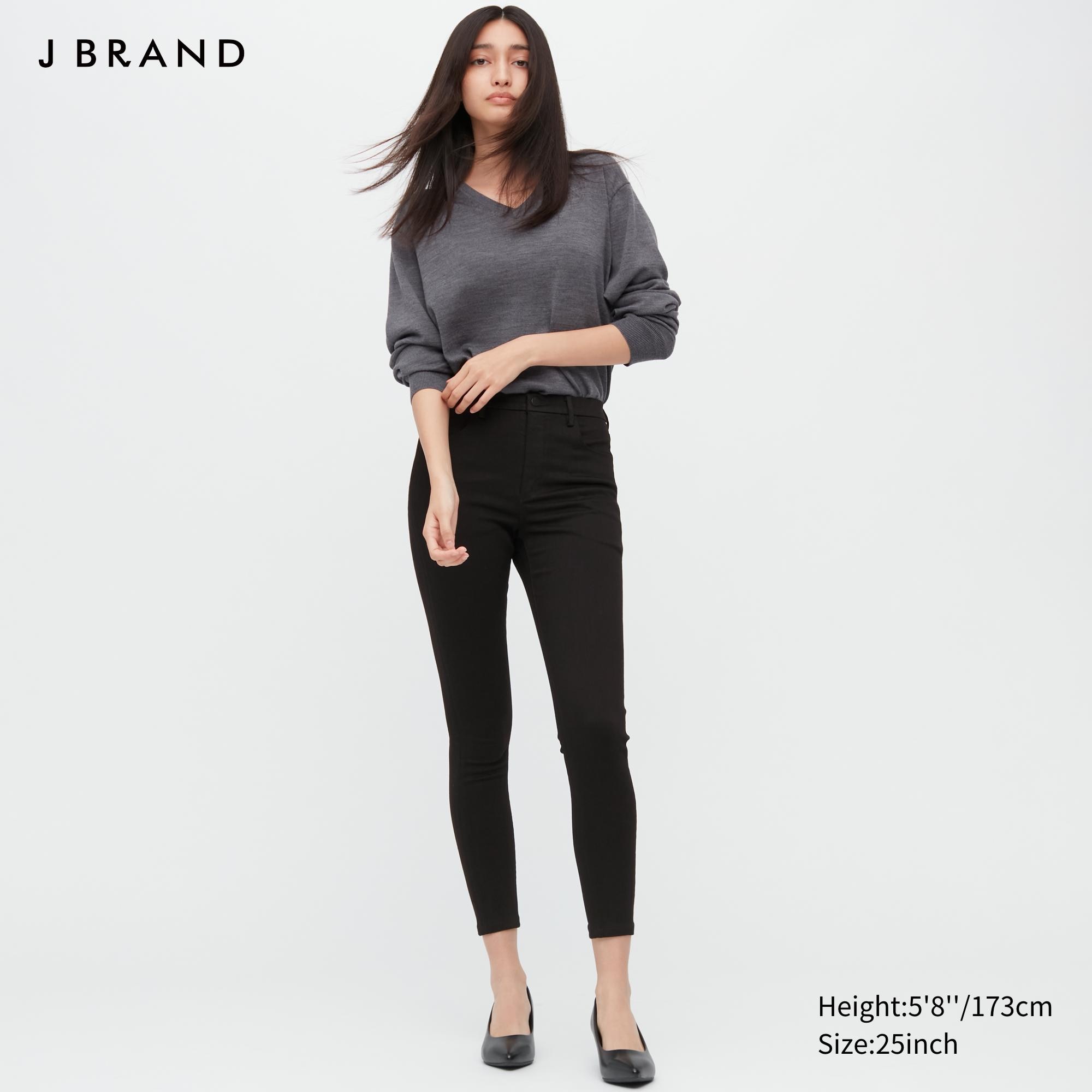 

Брюки женские UNIQLO 451218COL09 черные 26 (доставка из-за рубежа), 451218COL09