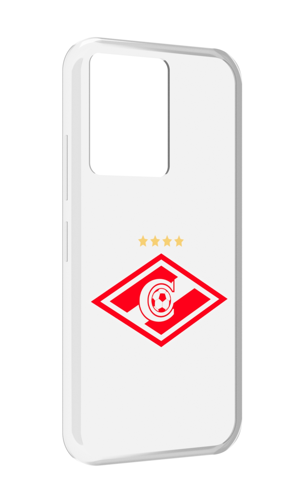 

Чехол MyPads фк спартак 1 для Infinix Note 12 5G X671 / Note 12 Pro 5G, Прозрачный, Tocco