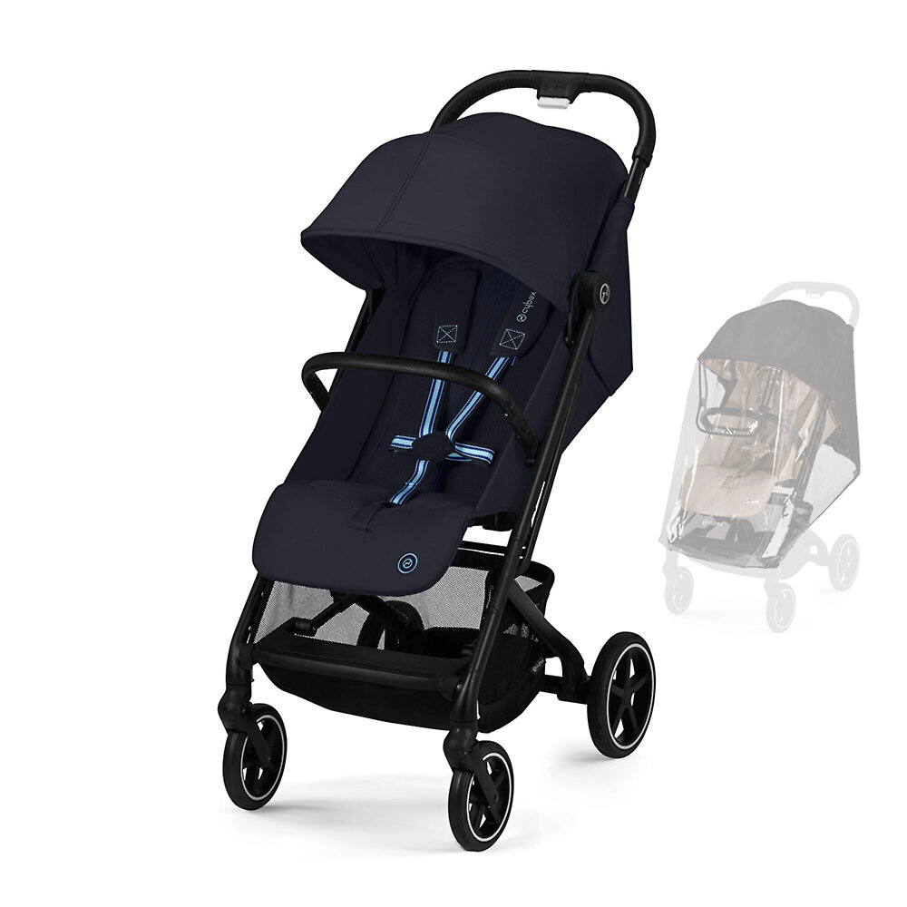 Прогулочная коляска Cybex Beezy, цвет Dark Blue RC