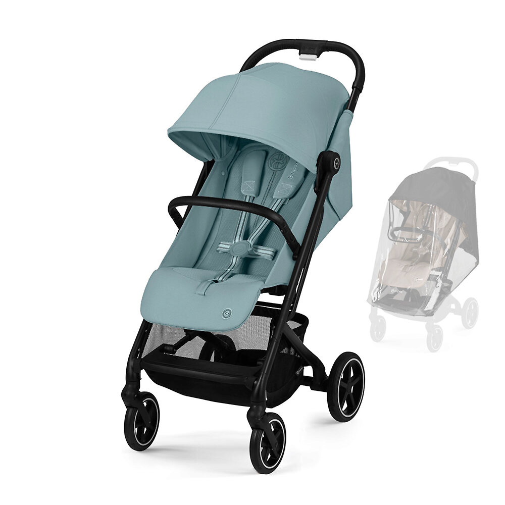 Прогулочная коляска Cybex Beezy, цвет Stormy Blue RC