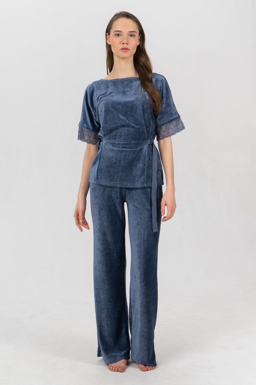 

Комплект женский Mia Cara AW19WJ324 синий 50-52, AW19WJ324