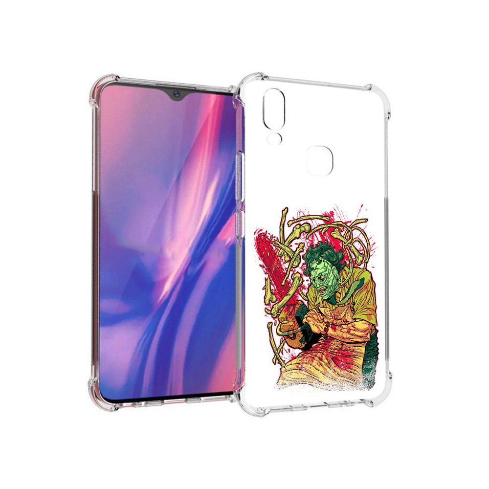 

Чехол MyPads Tocco для Vivo Y11 яркий мясник (PT144890.422.711), Прозрачный, Tocco