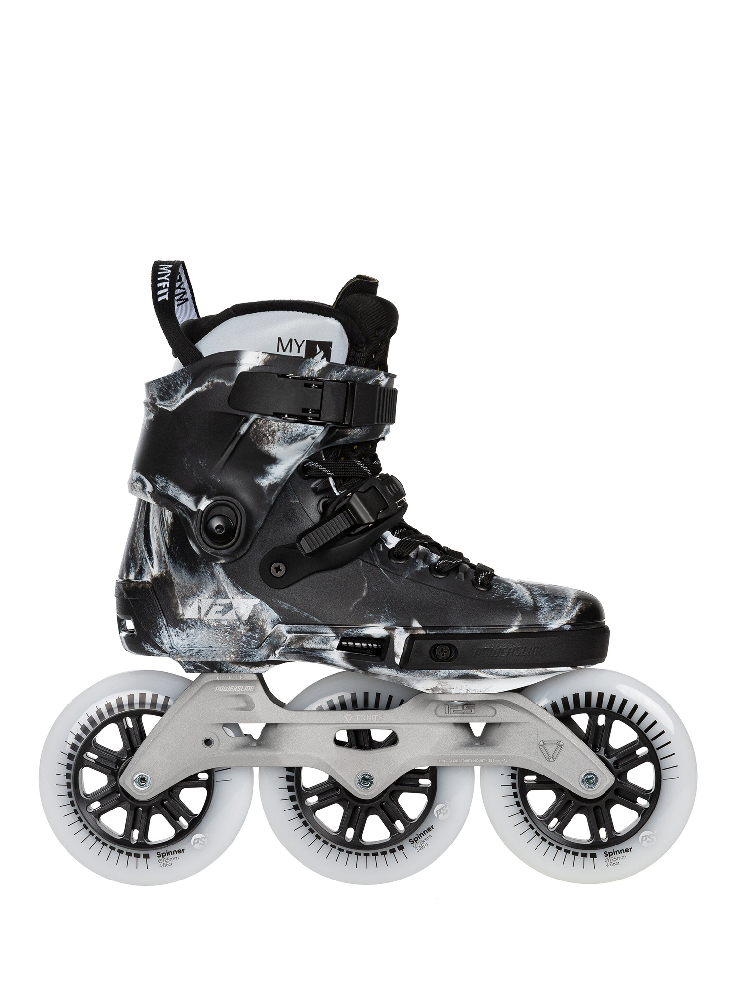 

Роликовые Коньки Powerslide Next Noir 125 Black (Eur:40-41), Next Noir 125