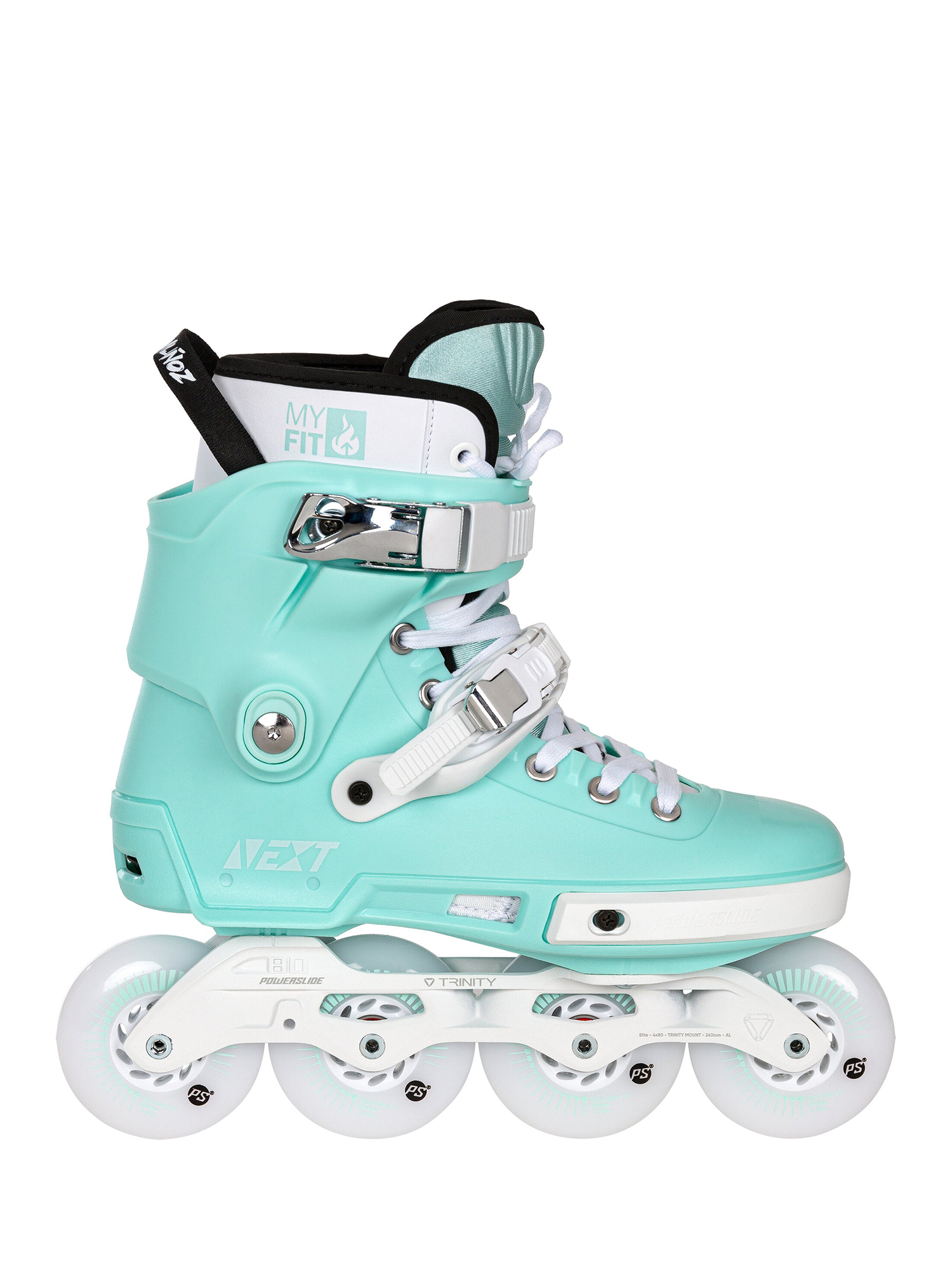 

Роликовые Коньки Powerslide Next Mery Munoz Pro 80 Blue/White (Eur:38-39), Next Mery Munoz Pro 80