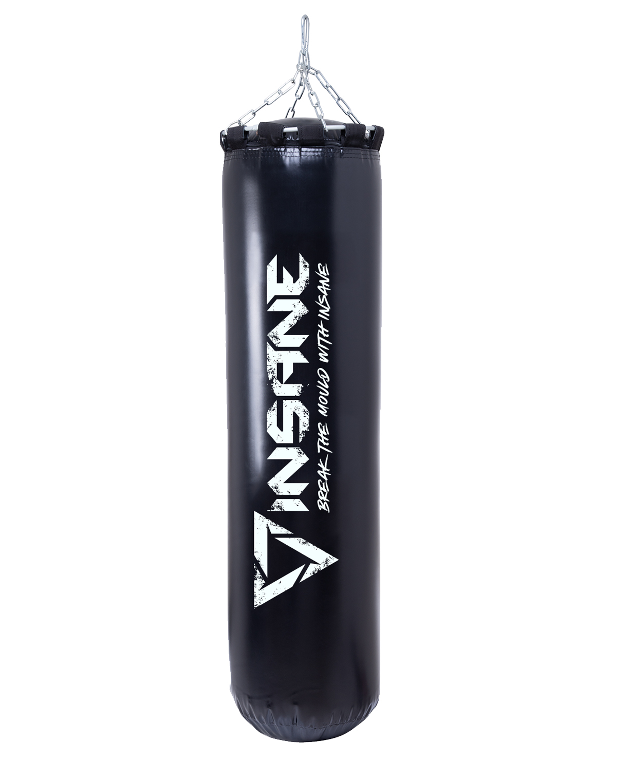 фото Мешок боксерский insane pb-01, 70 см, 25 кг, тент, черный