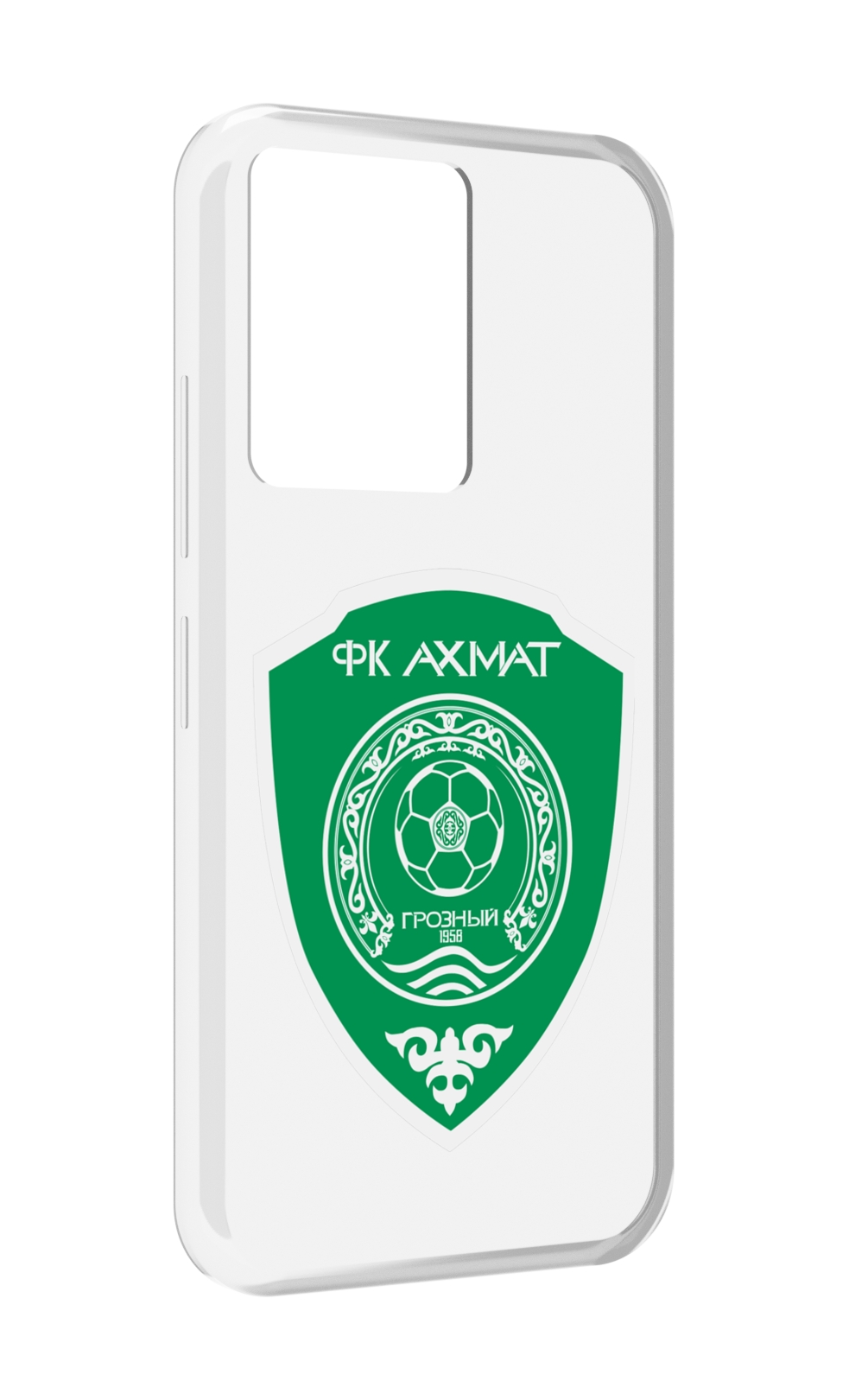 

Чехол MyPads фк-ахмат-2 для Infinix Note 12 5G X671 / Note 12 Pro 5G, Прозрачный, Tocco
