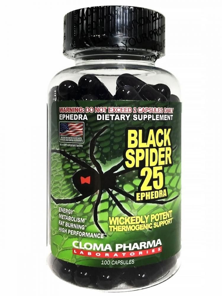 Black Spider 100 капсул