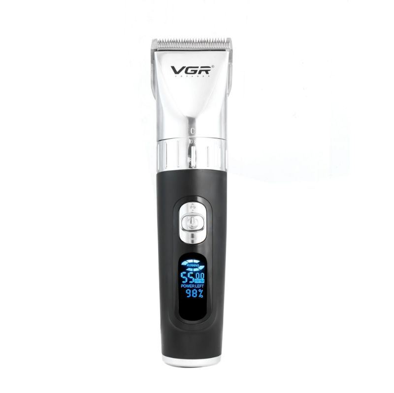 Триммер VGR V-069 черный, серый триммер showsee nose hairtrimmer c1 серый c1 gy