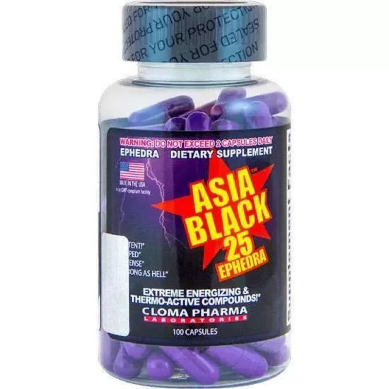 Asia Black 100 капсул