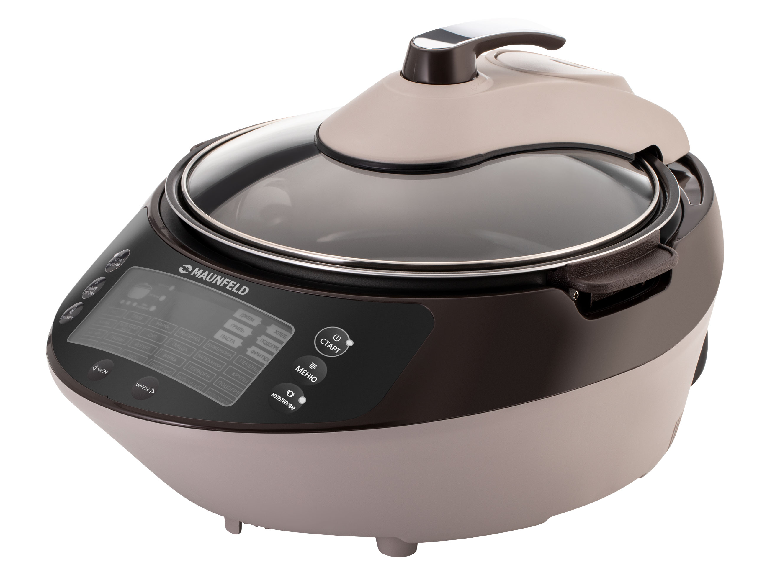 

Мультиварка Maunfeld MF-1621BR, коричневая, MF-1621BR