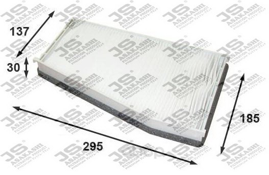 

Фильтр воздушный салона JS Asakashi AC0152