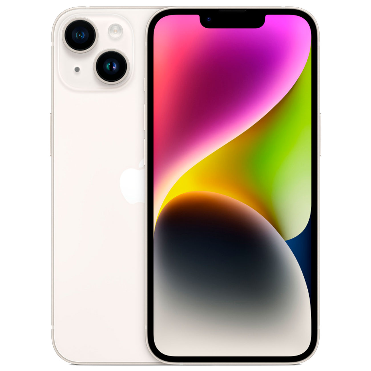 Смартфон Apple iPhone 14 256 Гб, Starlight