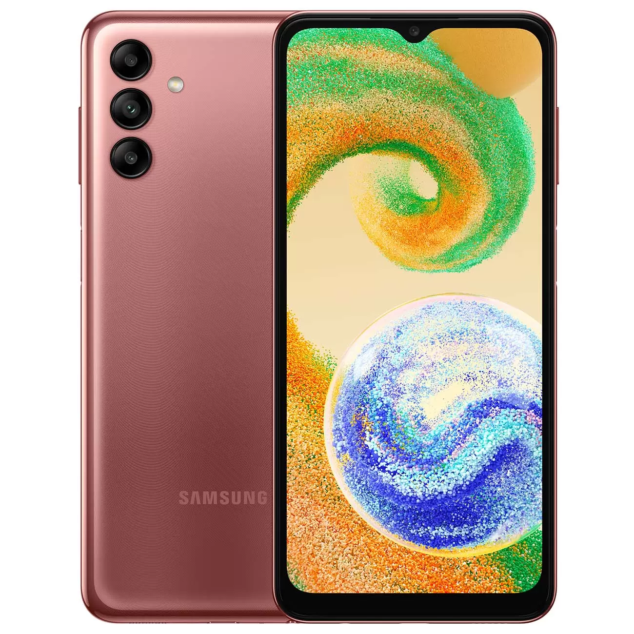 

Смартфон Samsung Galaxy A04s SM-A047F 64 Гб, 4 Гб, медный, Galaxy A04s