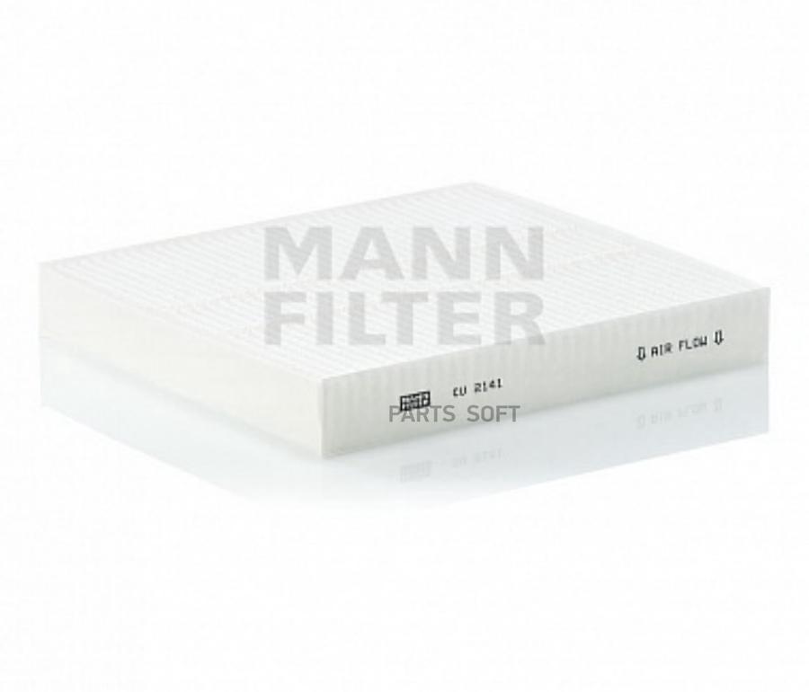 

Фильтр Салонный Mann-Filter Cu 2141 MANN-FILTER арт. CU 2141