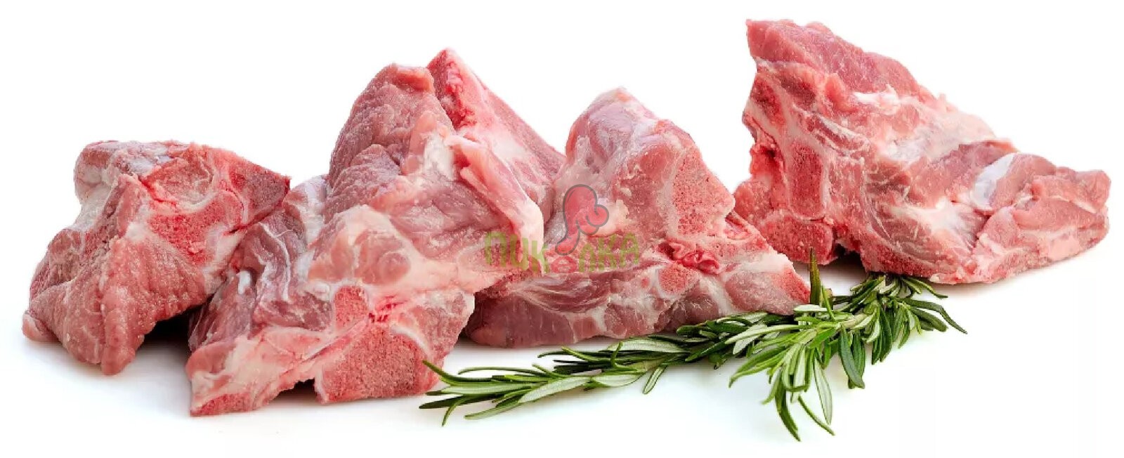 Рагу из свинины замороженное +-1 кг