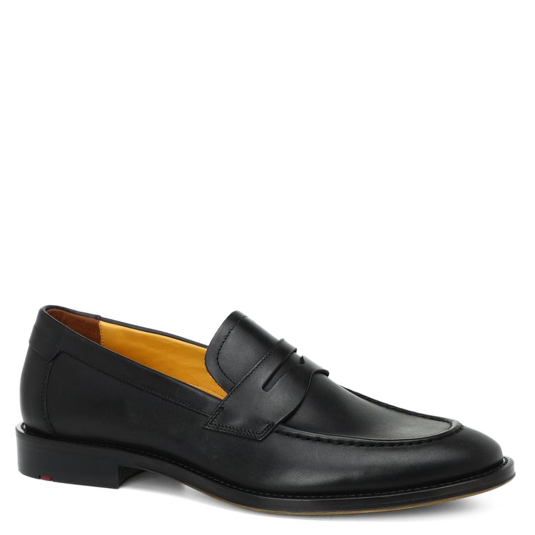 

Лоферы мужские LLOYD SPENCER SS23 черные 11 UK, SPENCER SS23