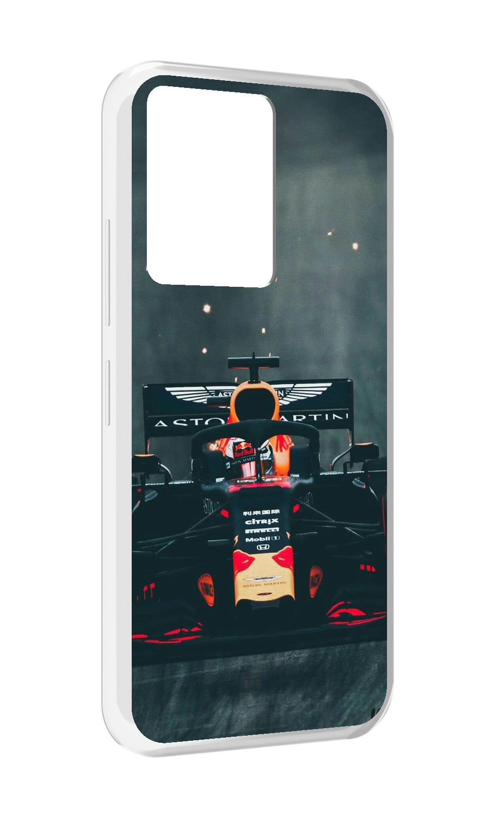

Чехол MyPads формула 1 астон мартин для Infinix Note 12 5G X671 / Note 12 Pro 5G, Прозрачный, Tocco